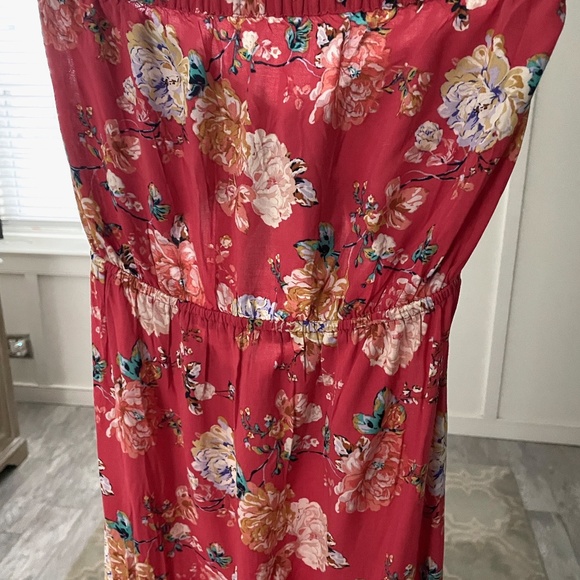 O'Neill Kai Floral Strapless Dress - Picture 4 of 4